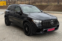 Mercedes GLC X253 2015-2022 Frontgrill GT Panamericana (für GLC 43 AMG/GLC 63 AMG/AMG-Line 2019-2022) Foto 5
