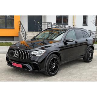 Frontgrill GT Panamericana (für GLC 43 AMG/GLC 63 AMG/AMG-Line 2019-2022) Mercedes GLC X253 2015-2022 Foto 3