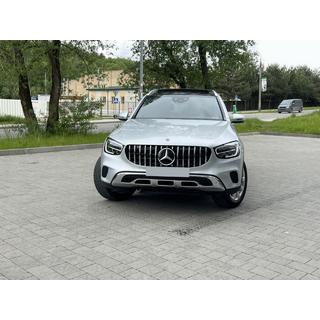 Frontgrill GT Panamericana (für Base, 2019-2022) Mercedes GLC coupe C253 2016-2023 Foto 1