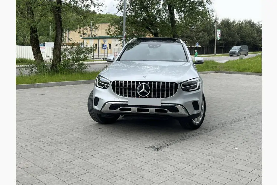 Mercedes GLC coupe C253 2016-2023 Frontgrill GT Panamericana (für Base, 2019-2022) Image
