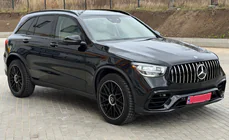Mercedes GLC coupe C253 2016-2023 Frontgrill GT Panamericana (für GLC 43 AMG/GLC 63 AMG/AMG-Line 2019-2022) Foto 8