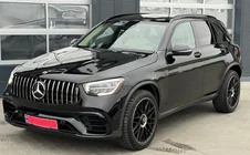 Mercedes GLC coupe C253 2016-2023 Frontgrill GT Panamericana (für GLC 43 AMG/GLC 63 AMG/AMG-Line 2019-2022) Foto 7