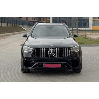 Frontgrill GT Panamericana (für GLC 43 AMG/GLC 63 AMG/AMG-Line 2019-2022) Mercedes GLC coupe C253 2016-2023 Foto 4