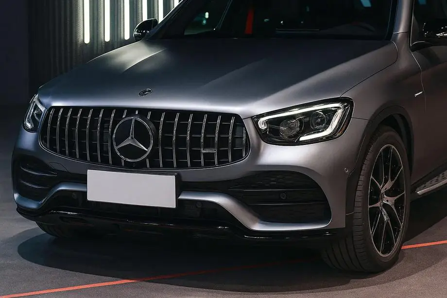 Mercedes GLC coupe C253 2016-2023 Frontgrill GT Panamericana (für GLC 43 AMG/GLC 63 AMG/AMG-Line 2019-2022) Image