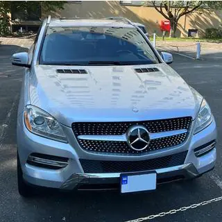 Tuning Kühlergrill Diamond (für ML) Foto 4