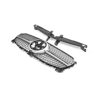 Kühlergrill vorne Diamond Silver (für Base 2018-2023) Foto 3