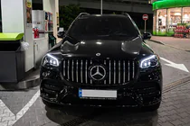 Mercedes GLS X167 2019- Frontgrill 2019-2023 (GT Panamericana) Foto 2