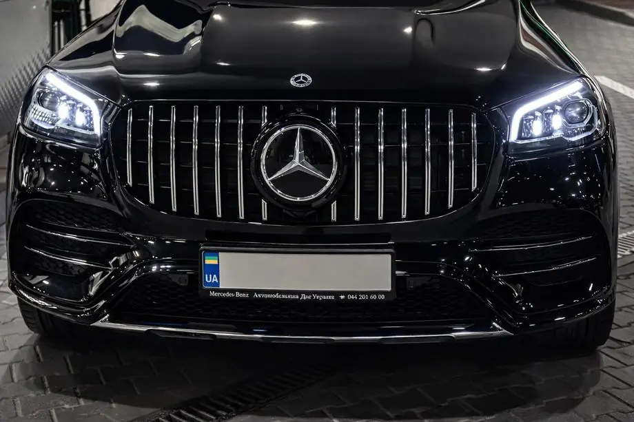 Mercedes GLS X167 2019- Frontgrill 2019-2023 (GT Panamericana) Image