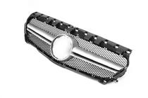 Mercedes CLA C117 2013-2019 Frontgrill (2013-2016, AMG Silver) Foto 3