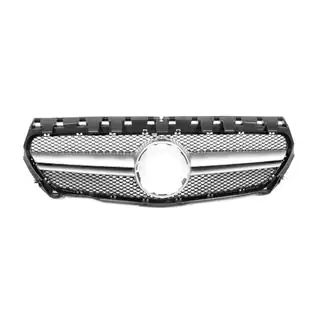 Frontgrill (2013-2016, AMG Silver) Foto 2