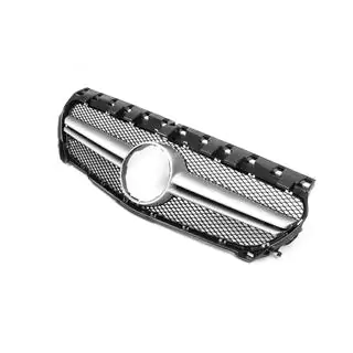 Frontgrill (2013-2016, AMG Silver) Foto 3