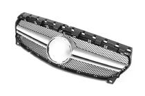 Mercedes CLA C117 2013-2019 Frontgrill (2017-2019, AMG Silver) Foto 3