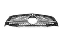 Mercedes CLA C118 2019- Frontgrill Diamond Silber (für 2019-2022) Foto 2