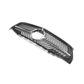 Frontgrill Diamond Silber (für 2019-2022) Mercedes CLA C118 2019- Foto 4
