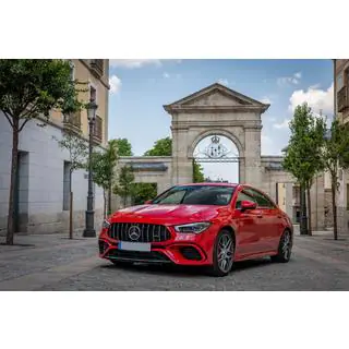 Frontgrill Panamericana GT (für CLA45s)