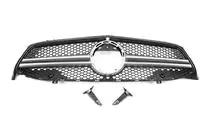 Mercedes CLA C118 2019- Frontgrill AMG Silber (für 2019-2022) Foto 2