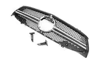 Mercedes CLA C118 2019- Frontgrill AMG Silber (für 2019-2022) Foto 3