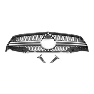 Frontgrill AMG Silber (für 2019-2022) Foto 2