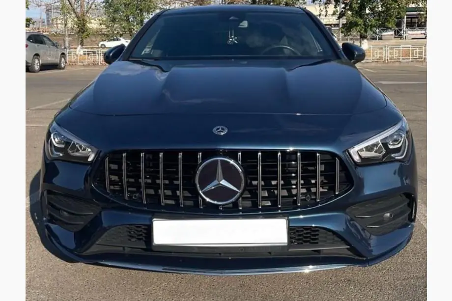 Mercedes CLA C118 2019- Frontgrill GT Panamericana (für 2019-2022) Image