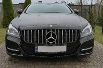 Mercedes CLS C218 2011-2018 Frontgrill 2011-2014 (GT Panamericana) Foto 2