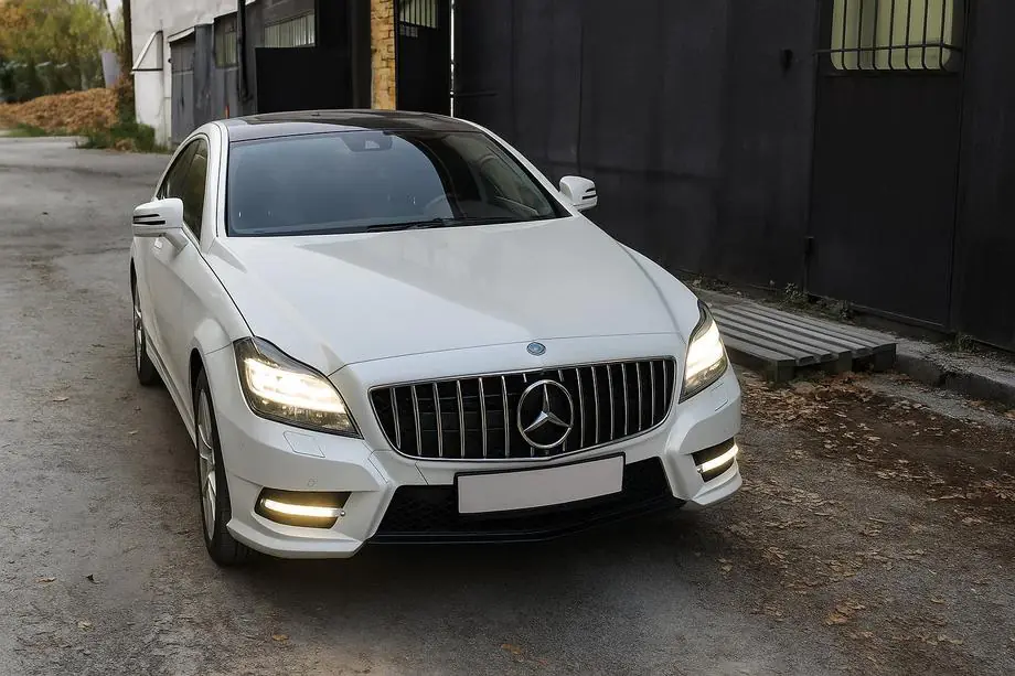 Mercedes CLS C218 2011-2018 Frontgrill 2011-2014 (GT Panamericana) Image