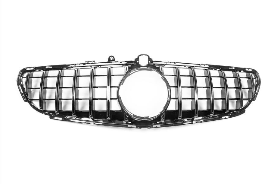 Mercedes CLS C218 2011-2018 Frontgrill CLS63-Style 2014-2018 (GT Panamericana) Foto 1