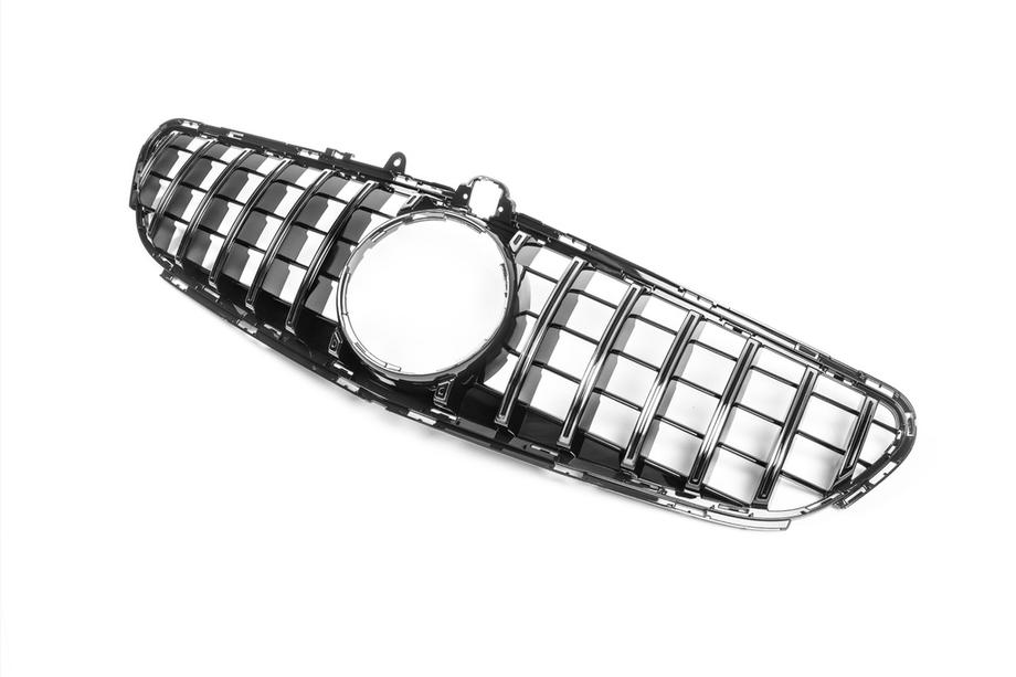 Mercedes CLS C218 2011-2018 Frontgrill CLS63-Style 2014-2018 (GT Panamericana) Foto 3