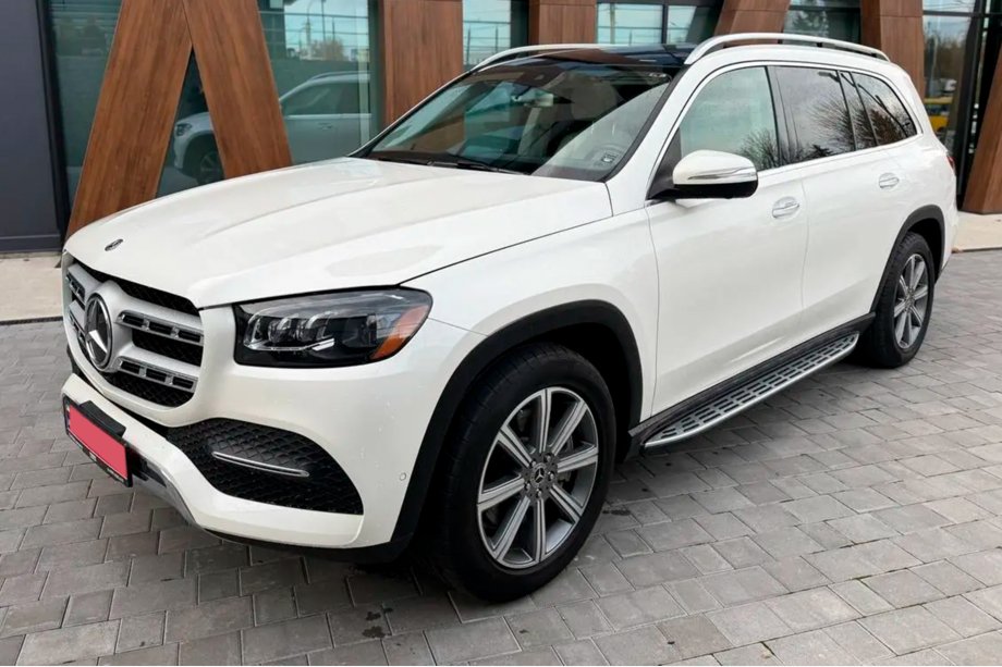 Mercedes GLS X167 2019- Seitenschweller (2 Stk, OEM) Image