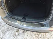 Renault Talisman 2015-2022 Heckstoßstangenschutz Carmos (SW, Edelstahl) Foto 2