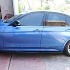 BMW 3 Series F30/F31 2012-2019 Schwellerabdeckungen EuroCap (für M-Sport Schweller, Schwarz Hochglanz) Foto 7