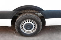 Mercedes Sprinter W907/W910 2018- Radlaufverbreiterungen (4 Stk, schwarz) Foto 6