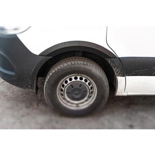 Radlaufverbreiterungen (4 Stk, schwarz) Mercedes Sprinter W907/W910 2018- Foto 2