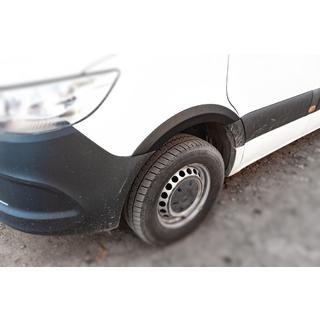 Radlaufverbreiterungen (4 Stk, schwarz) Mercedes Sprinter W907/W910 2018- Foto 4
