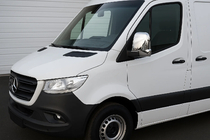 Mercedes Sprinter W907/W910 2018- Spiegelabdeckungen (2 Stk, ABS) Foto 1