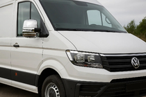 Volkswagen Crafter 2016- Spiegelabdeckungen Carmos (2 Stk, ABS) Foto 1