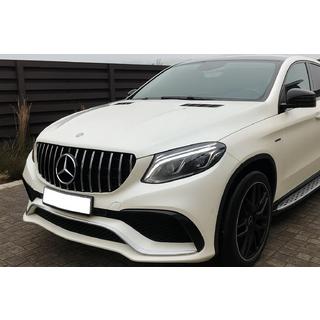 Tuning Kühlergrill GT Panamericana (für GLE63) Mercedes GLE coupe C292 2015-2019 Foto 1