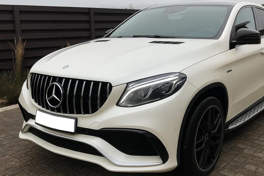 Mercedes GLE coupe C292 2015-2019 Tuning Kühlergrill GT Panamericana (für GLE63) Foto 1