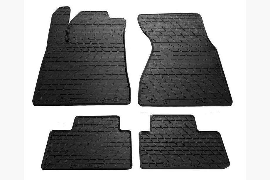 Audi A8 2002-2009 Gummimatten Stingray (4 Stk) Image