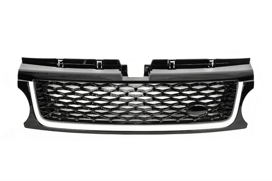 Range Rover Sport 2005-2013 Kühlergrill Autobiography V3 (schwarz, 2010-2013) Image