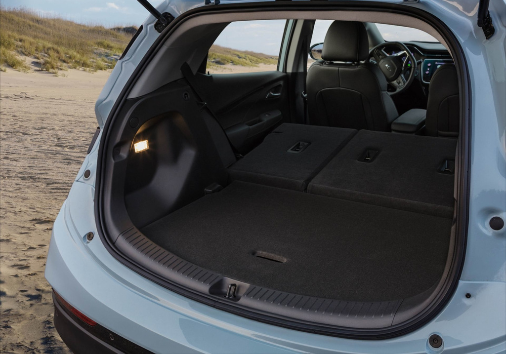 Überprüfung des aufgerüsteten Chevrolet Bolt EV Schrägheck