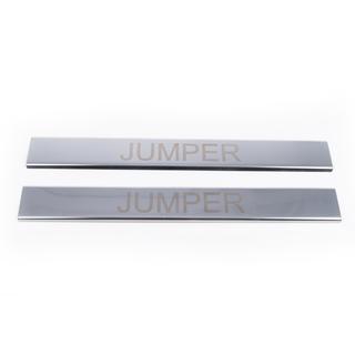 Einstiegsleisten Edelstahl Carmos (2 Stk) Citroen Jumper 2007-2025 Foto 2