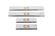 Citroen C-5 2008-2017 Einstiegsleisten Carmos V1 (4 Stk, Edelstahl) Foto 1