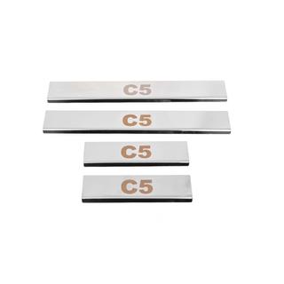 Einstiegsleisten Carmos V1 (4 Stk, Edelstahl) Citroen C-5 2008-2017 Foto 1