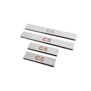 Einstiegsleisten Carmos V1 (4 Stk, Edelstahl) Citroen C-5 2008-2017 Foto 2