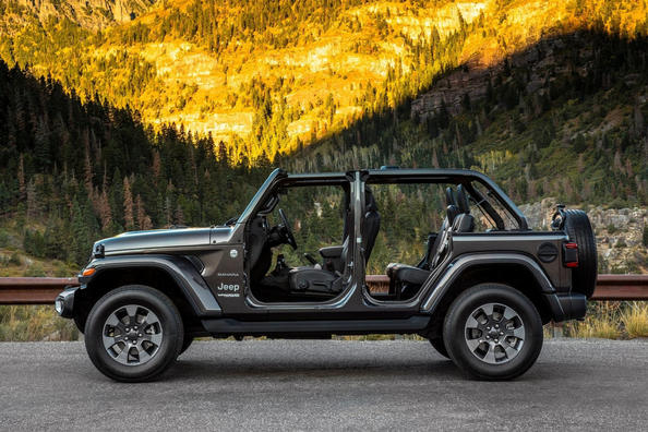 Jeep Wrangler Unlimited SUV-Test der vierten Inkarnation Foto 6