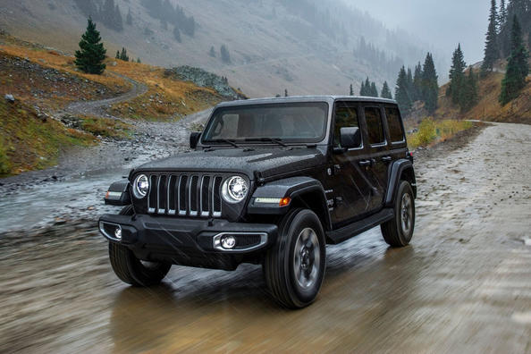 Jeep Wrangler Unlimited SUV-Test der vierten Inkarnation Foto 4