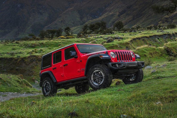 Jeep Wrangler Unlimited SUV-Test der vierten Inkarnation Foto 1