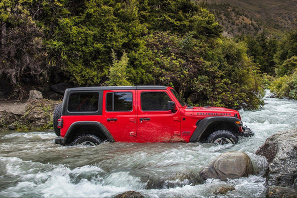 Jeep Wrangler Unlimited SUV-Test der vierten Inkarnation Foto 3