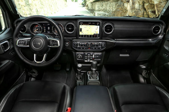 Jeep Wrangler Unlimited SUV-Test der vierten Inkarnation Foto 9