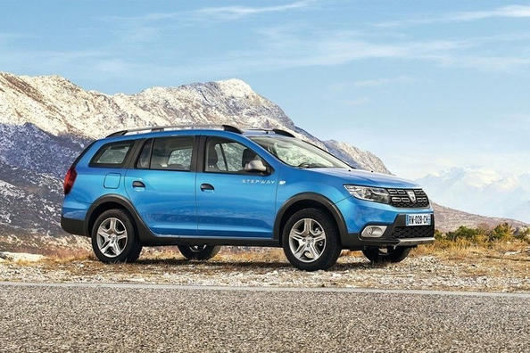 Geländewagen Renault Logan MCV Stepway